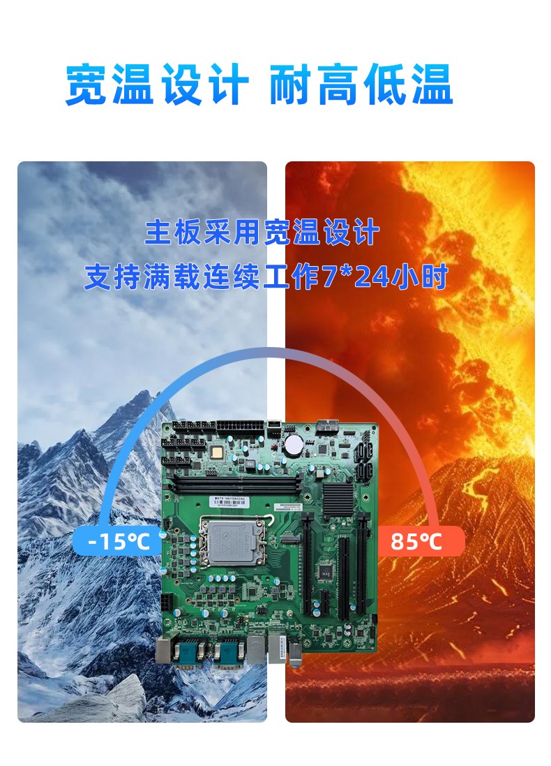 工業(yè)主板 MATX-H610AH2AC細節(jié)