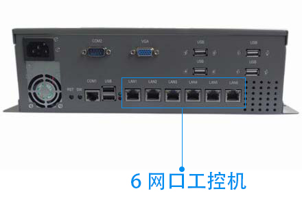 6網(wǎng)口工控機(jī)